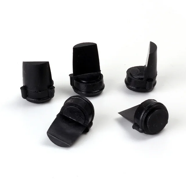 

5pcs/set AR 15 M16 223/556 Rubber Accu-Wedge Receiver Buffer Hunting Accessories Black Red Yellow