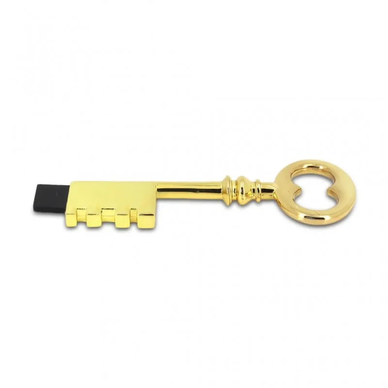 Wholesale pormo usb flash key metal usb stick 64gb key sliver flash pen drive custom logo usb flash drive 3.0 - ANKUX.COM