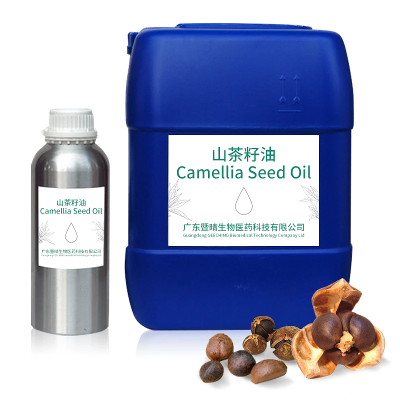 
Wholesale high quality pure natural cold pressed camellia seed carrier oil 