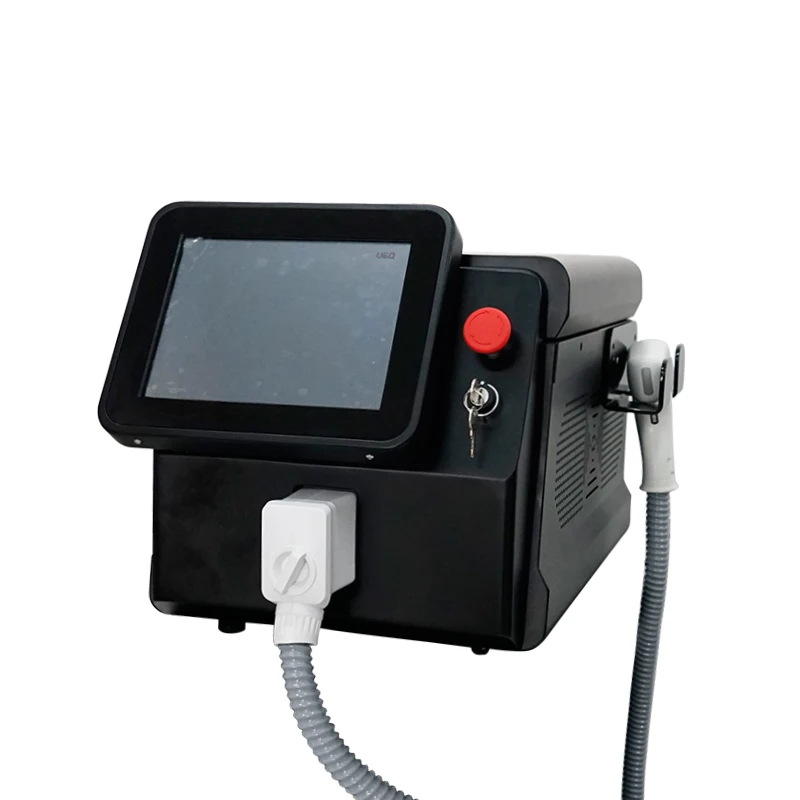 

diode three wavelength 800W laser hair removal machine for sale factory price