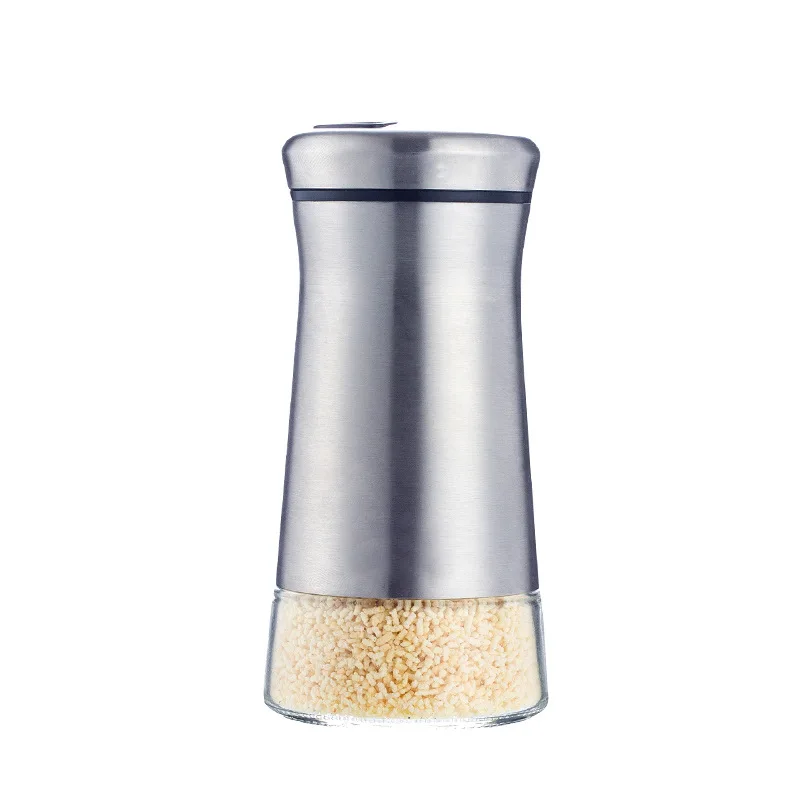 

Stainless Steel Spice Dispenser Pepper and Salt Shaker