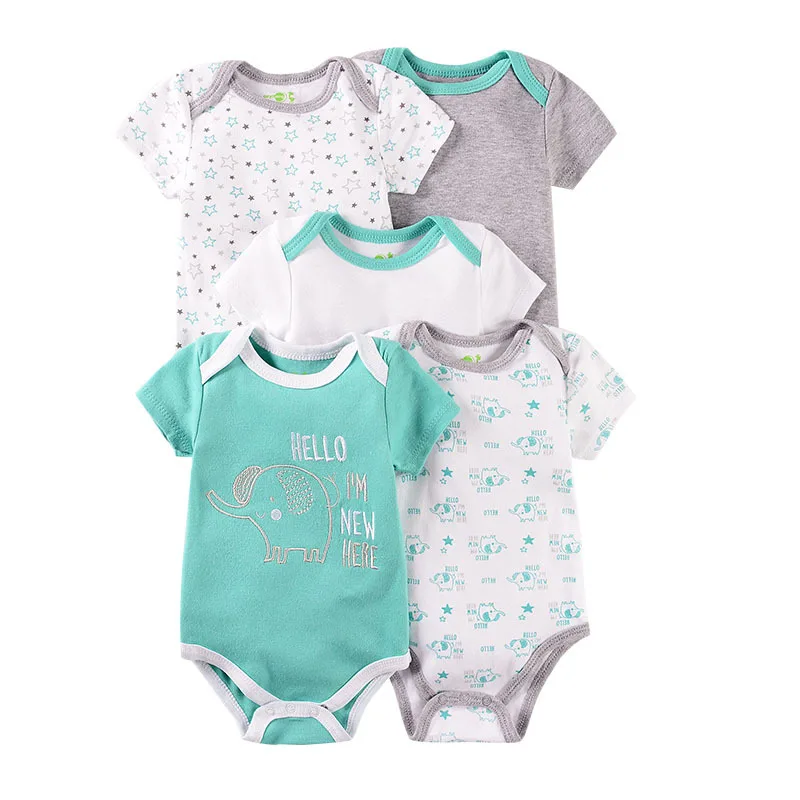 

Cotton Infant Baby Bodysuit Baby Boy Clothes Sets Made In China