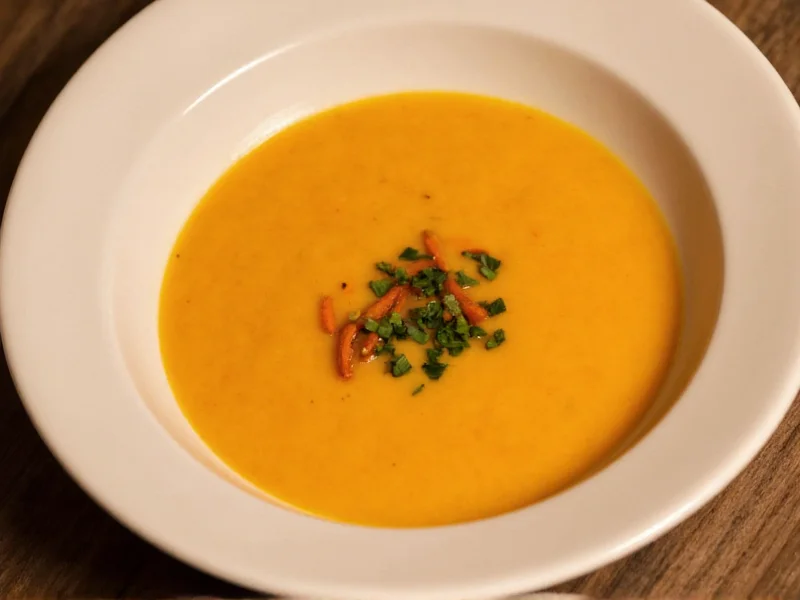The Ultimate Best Carrot Soup Recipe: Creamy & Flavorful