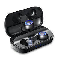 

New Custom Arrival IPX7 Waterproof Mini Sport True Wireless Earphone & Headphone