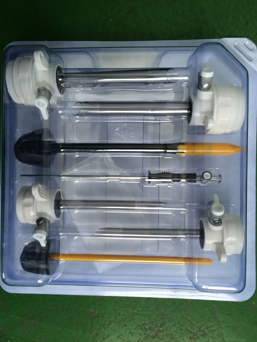 
medical instrument trocar with blade for single use 