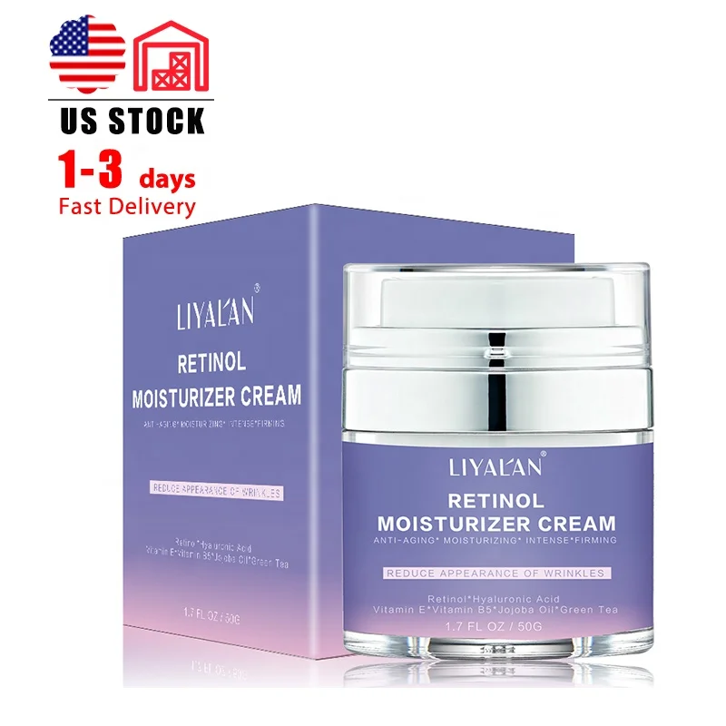 

Wholesale High Quality Skin Care Organic Whitening Moisturizer Night Face Cream