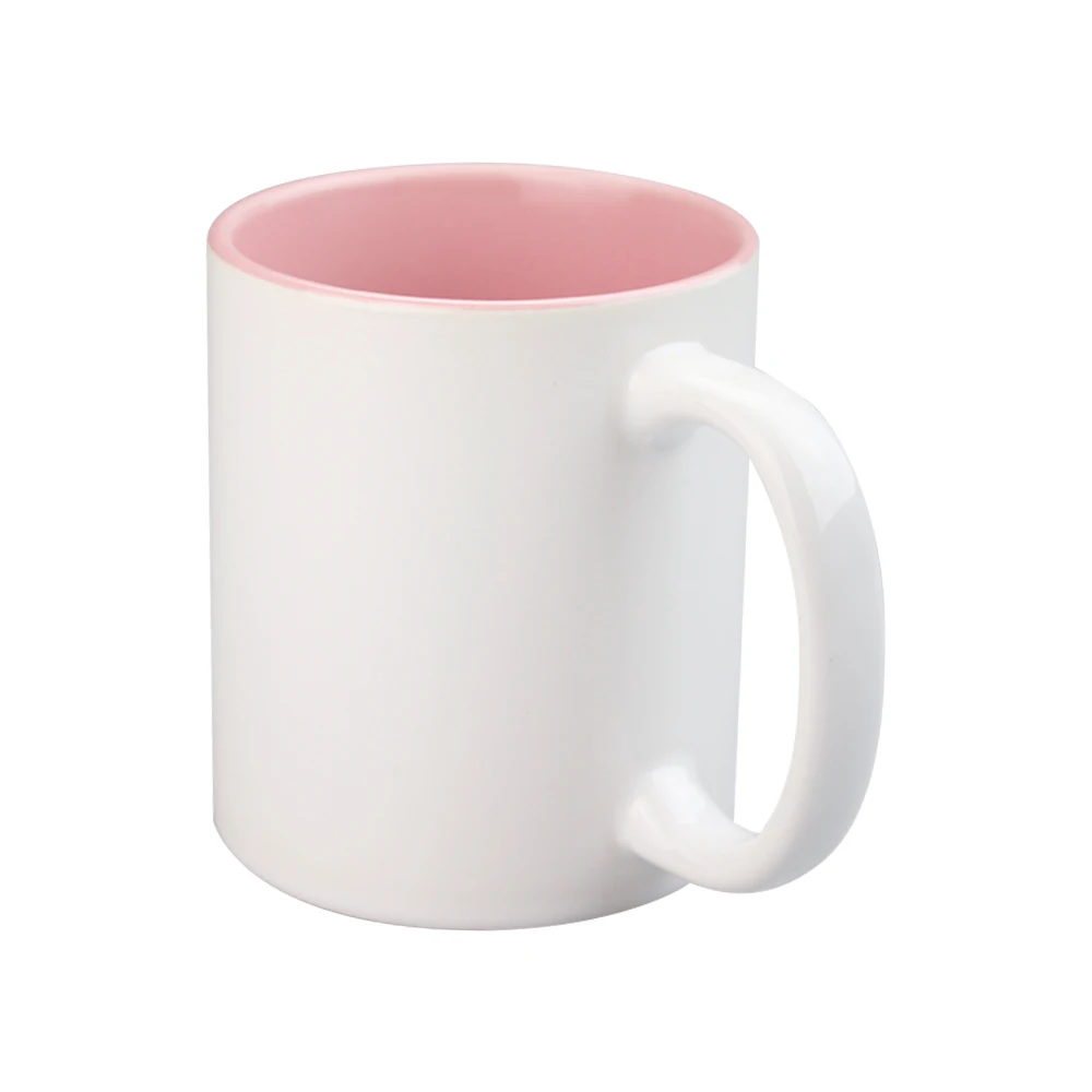 

Wholesale Top Grade AAA 11oz Inner Colourful Mug Sublimation Coffee Mug Custom LOGO Printed, Customized colors acceptable