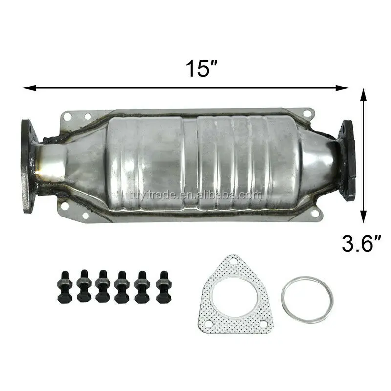 For 98-02 Honda Accord 2.3L Direct Fit Catalytic Converter