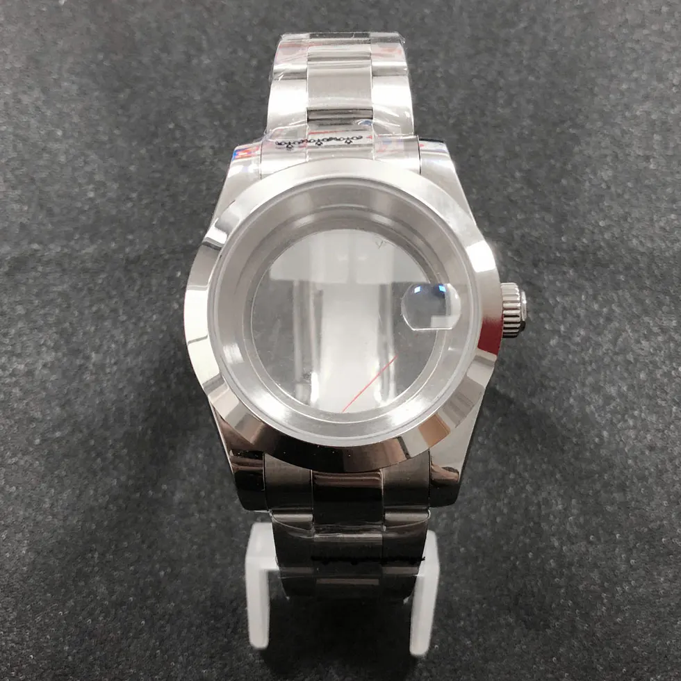 

Watch accessories 39mm AK stainless steel case sapphire glass suitable for Japanese NH35/NH36 movement A1