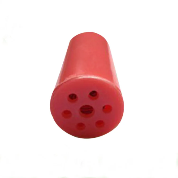 

Red 42*22mm Size Plastic Bird Tweet Column Insert Toy Replacement, White/transparent/red or customized