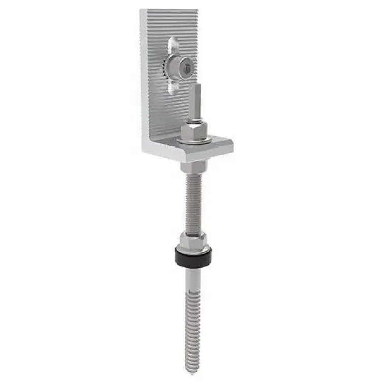 LFoot Solar Panel Bracket LFoot with Hanger Bolt for Solar Energy System