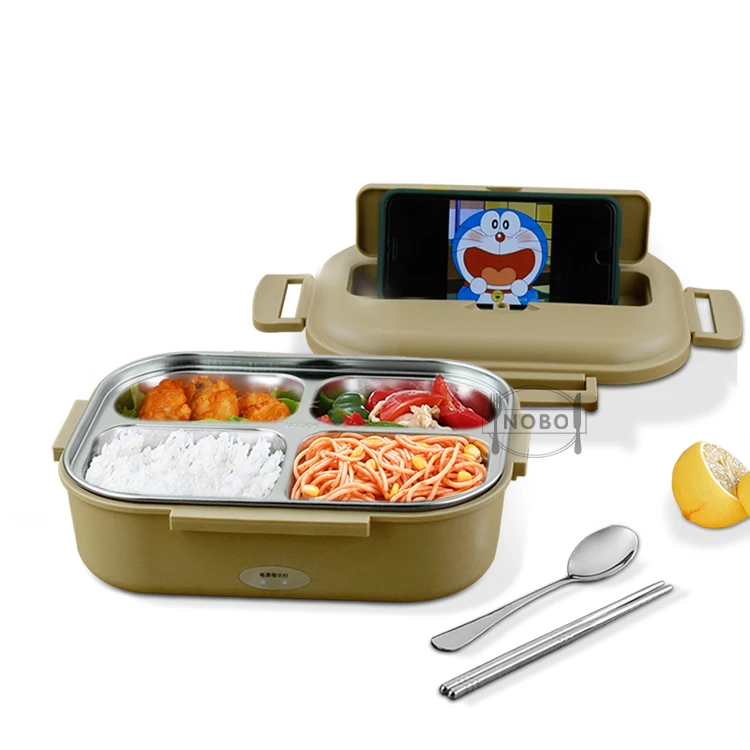 Nobo Removable Portable Food Warmer Car Custom 304 Stainless Steel