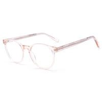 

New Arrival Unisex Design Transparent Acetate Optical Anti Blue Light Glasses Frame