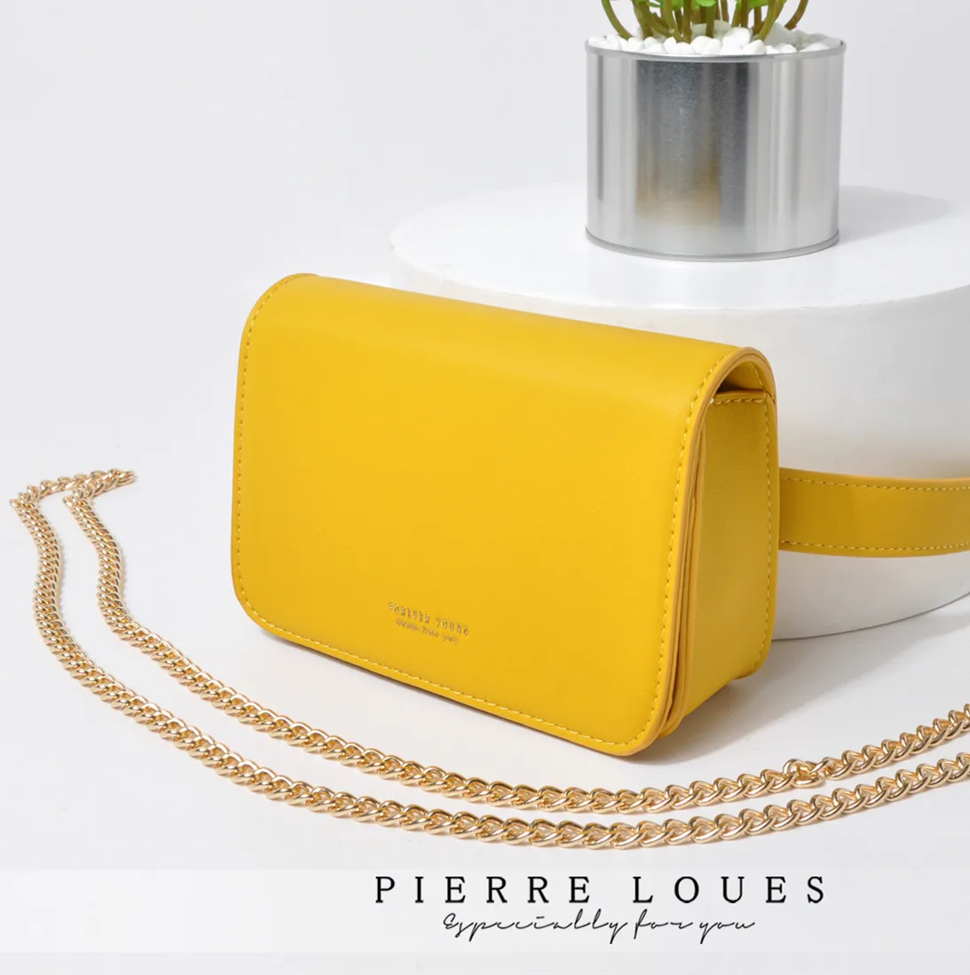 

2019 Winter High Quality Minimalist Young Ladies Pu Leather Phone Bag Slim Ladies Cross Bag Cross Body Bags Women, Customized color