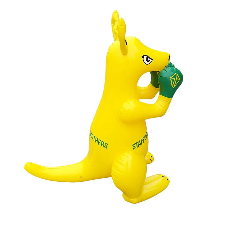 
Custom Factory Decoration Birthday Animal Toys Party Inflatable Kangaroo Large Boxing Kangaroo 