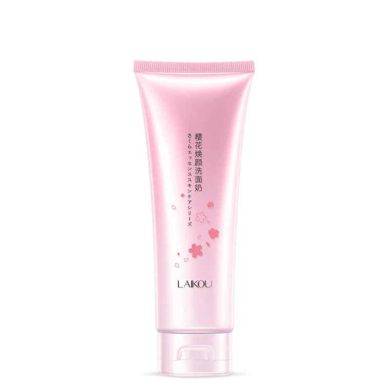 

wholesale cleansing and moisturizing the skin sakura facial brush cleanser 100ml