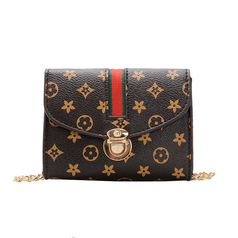 

2021 Little Girls Mini Purse Bag Louiss Viutton Handbag Women Luxury Trendy Purse for Kids Vintage Design Small Children Bag, Customizable