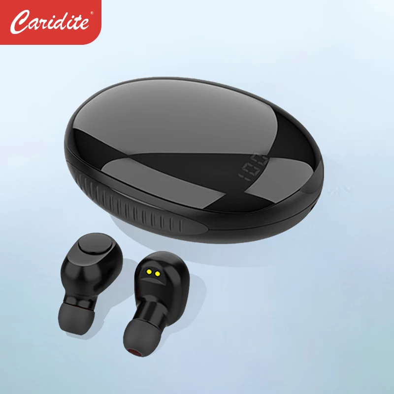 

Caridite Dropshipping New Version L30 Tws Wireless Blue Tooth Headset Led Power Display Noise Reduction Earphone & Headphone
