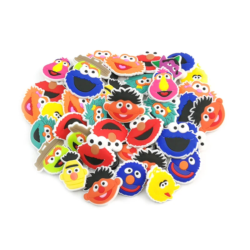 

1000pcs+ action figure PVC Shoe Charms Action Figure Baby Accessories for Croc Shoes HYB022