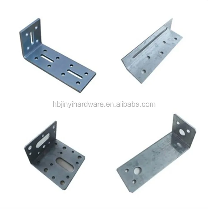 Galvanized Purlin Cleats L Rafter Bracket 100*100*90mm - Buy L Shape ...