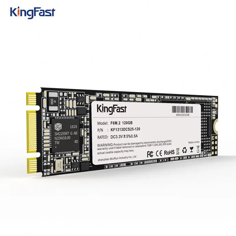 

free sample Kingfast 1tb hard drive ssd m2 256gb for notebook, Black