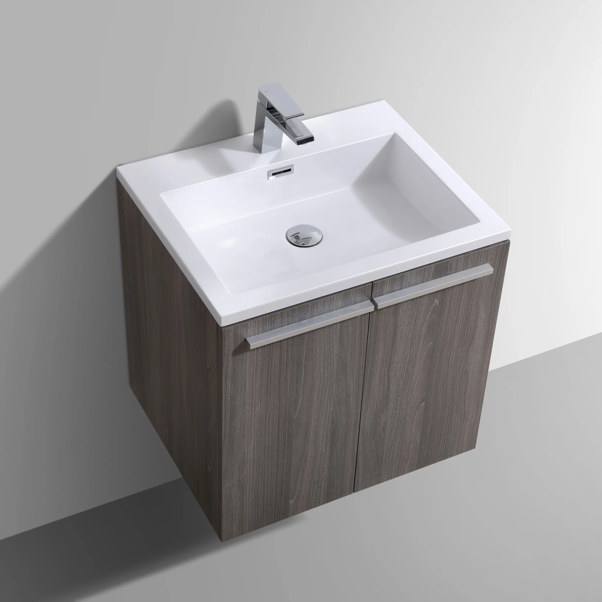 Cheap Wooden Washroom Vanity Bathroom Cabinets And Sinks For Sale