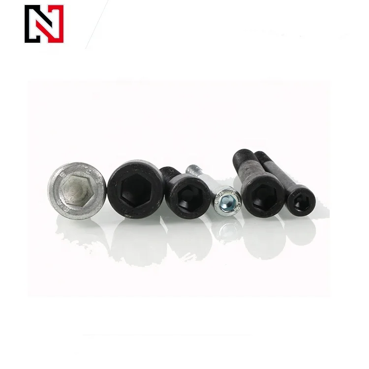 
Carbon steel DIN912 hex socket cap screw 