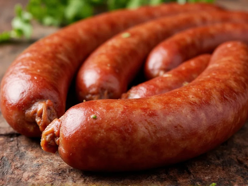 Is Andouille Sausage Hot? Spiciness Explained