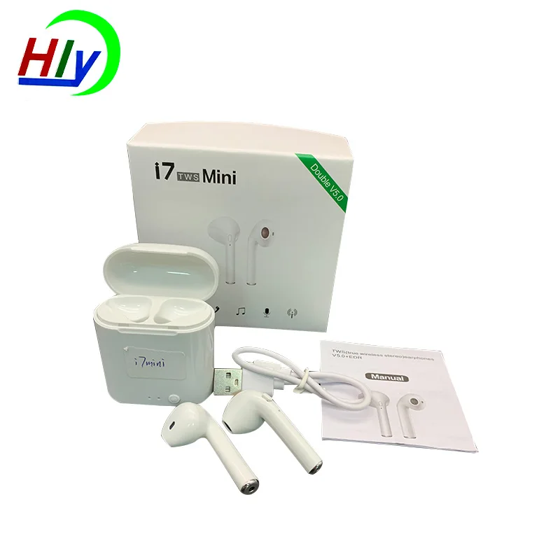 

Best price mini i7 Mini TWS earphones bt wireless earphones professional headphone