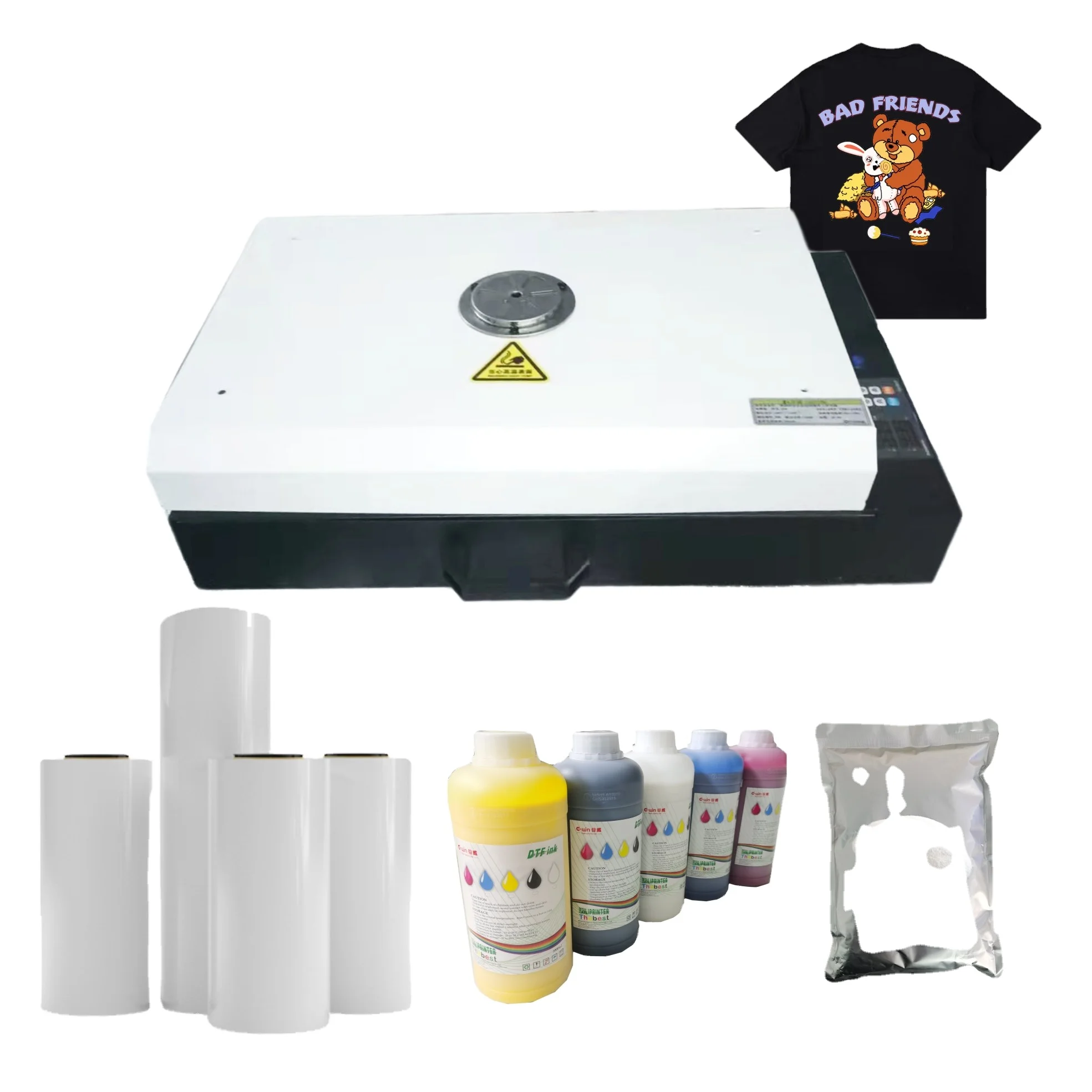 

A3 A3+ Pet Film Hot Melt Dryer Heat Desktop Printer Dtf Oven for Powder Heating Drying