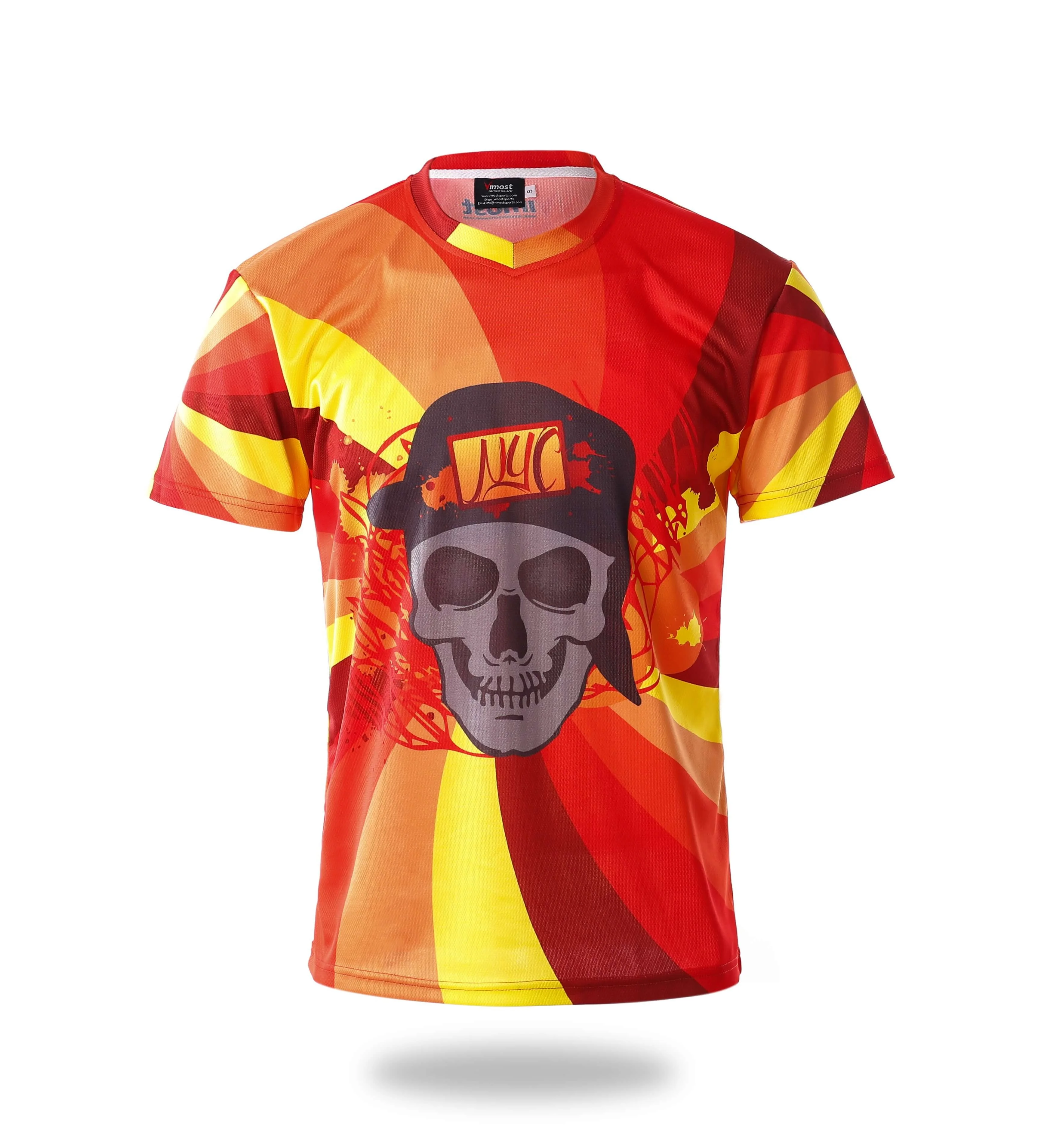 

Sublimation Transfer Printing Custom Team Name E-sports T-shirt Gaming Jersey, Customized color