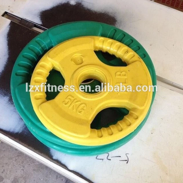 

Free Weight Training bodybuilding gym equipment Weight Plates, Optional