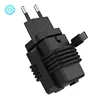 Universal multi travel adapter type C charger and USB ports with factory wholesale USB charger for mobile phone