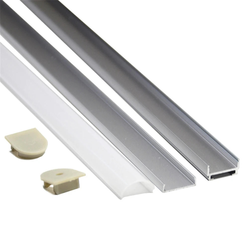 Mini Surface Mounted Led Strip Aluminium Profiles Kitchen Furniture Linear Bar Led Light