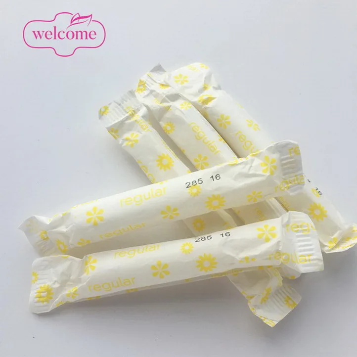 

Private Label GOTS Certified Organic Tampons Comfort Silk Touch Feminine Hygiene Reusable Tampon Applicator