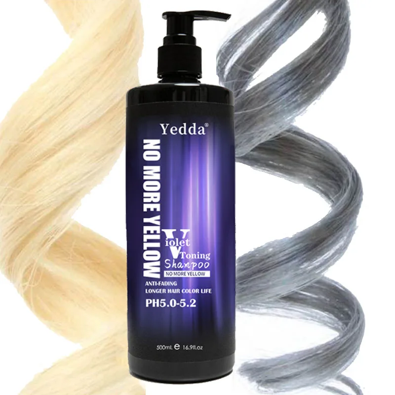 

Silver Shampoo and conditioner for blonde hair remove toning no color fading keep longer hair color life