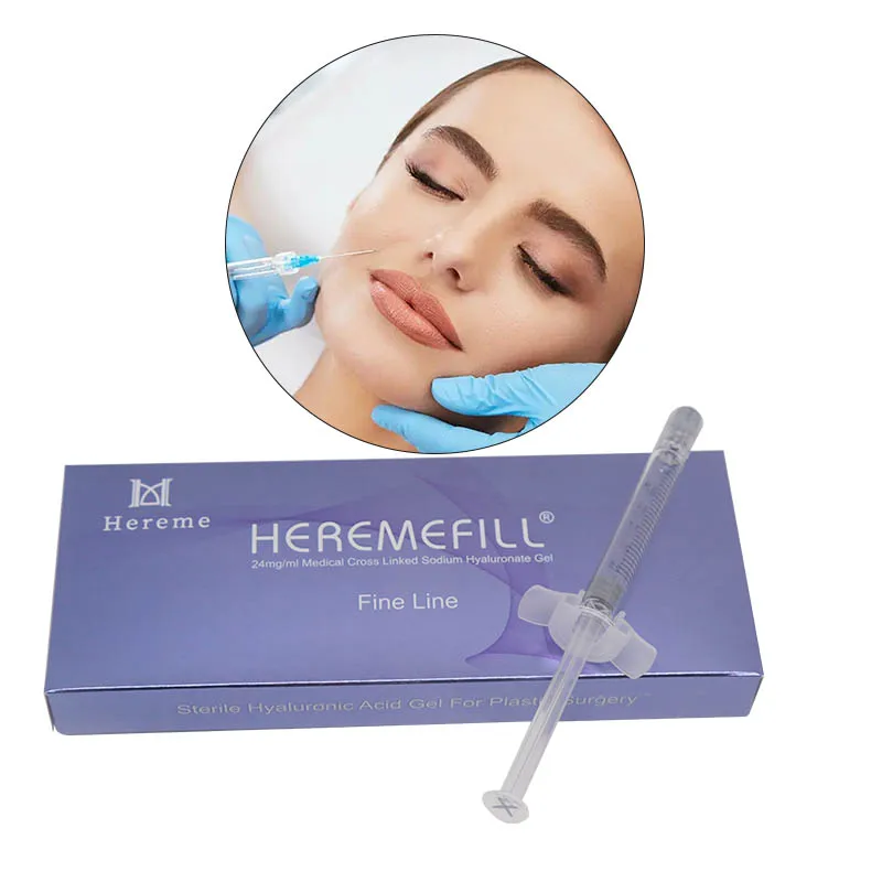

facial 1ml dermal filler hyaluronic acid injectable fillers for face