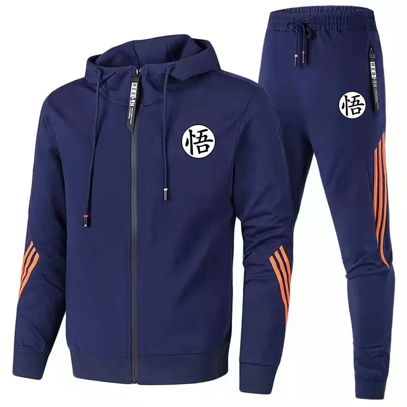 

Wholesale Custom Tracksuit in High Quality Men Polyester Sportswear