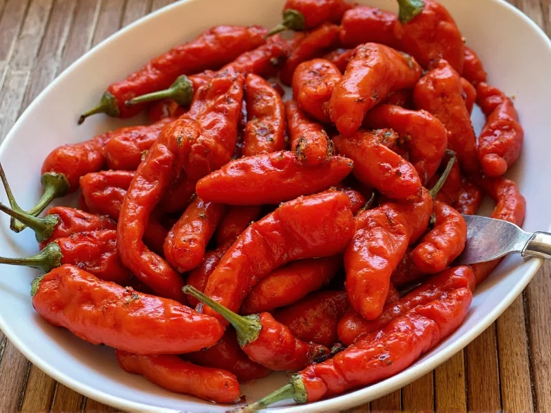 Roasted Ancho Peppers: Flavor Profile & Culinary Uses