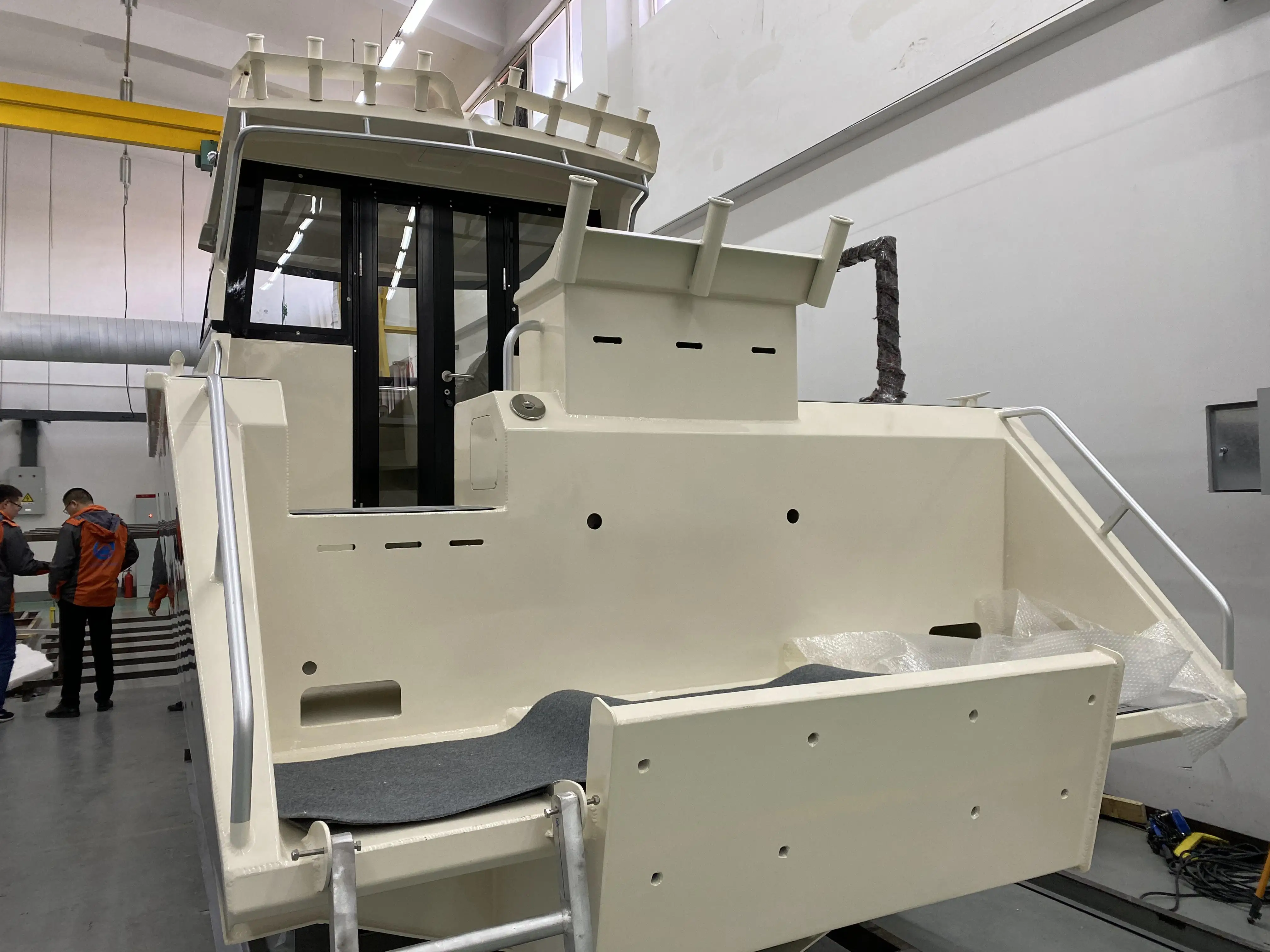 7.5m 25ft Ce Certified Ballast Tank Speed Fishing Boat Aluminium With