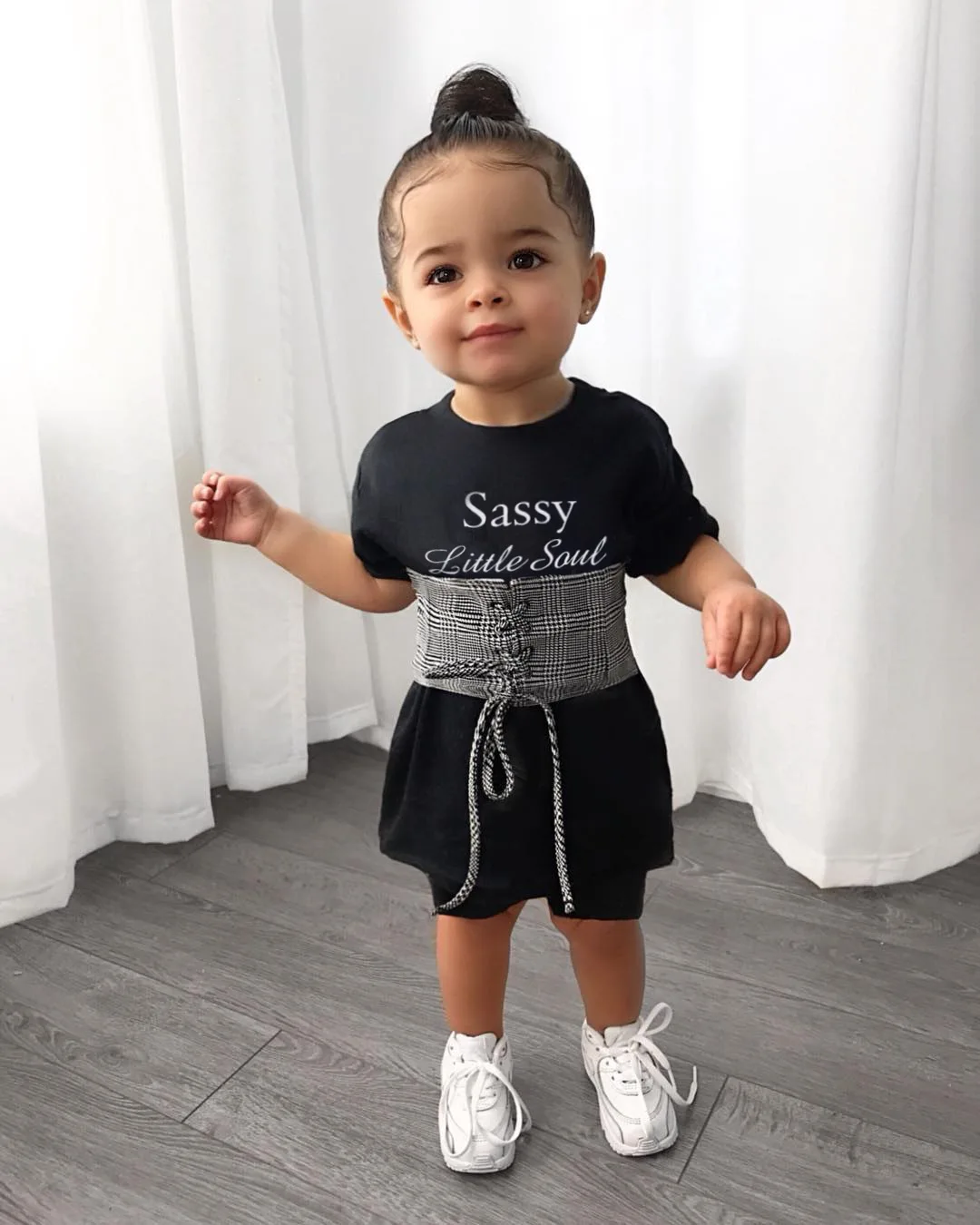 

2021 New Kids Baby Girls Dress Bandage Vest Cotton Outfits Clothes Long Sleeve Letters Print Bodycon Dress, Blue