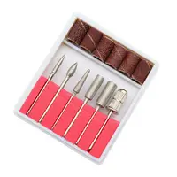 

Set Of 12 Electric Nail Drill Bits File Tool Kit Manicure Machine Grind Heads