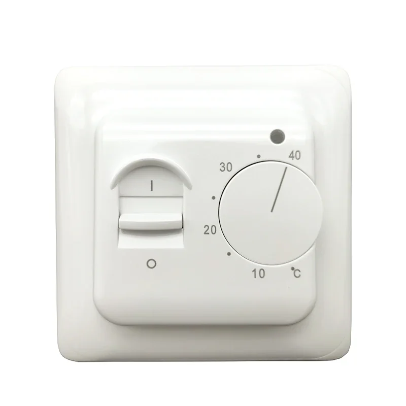 220V 16A Mechanical Floor Heating Room Thermostat Floor Warming Temperature Controller