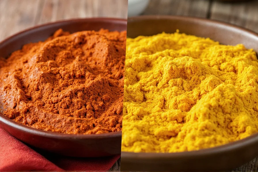 Close-up of red curry paste in a jar