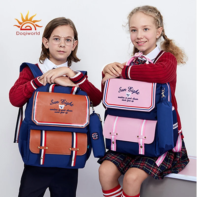 

2021 Waterproof Child Kids Book Bag Backpack Durable Boy Girl School Bags for Students Daily School Life Children's Schoolbag