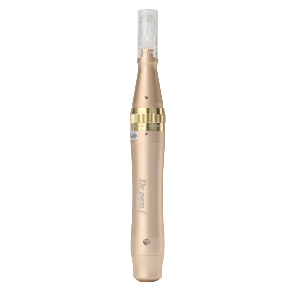 

M5 Electric Auto Derma Pen Micro Needling Cartridges Makeup Tattoo Tips For Ultima Electric Micro Needle System Therapy, Gold