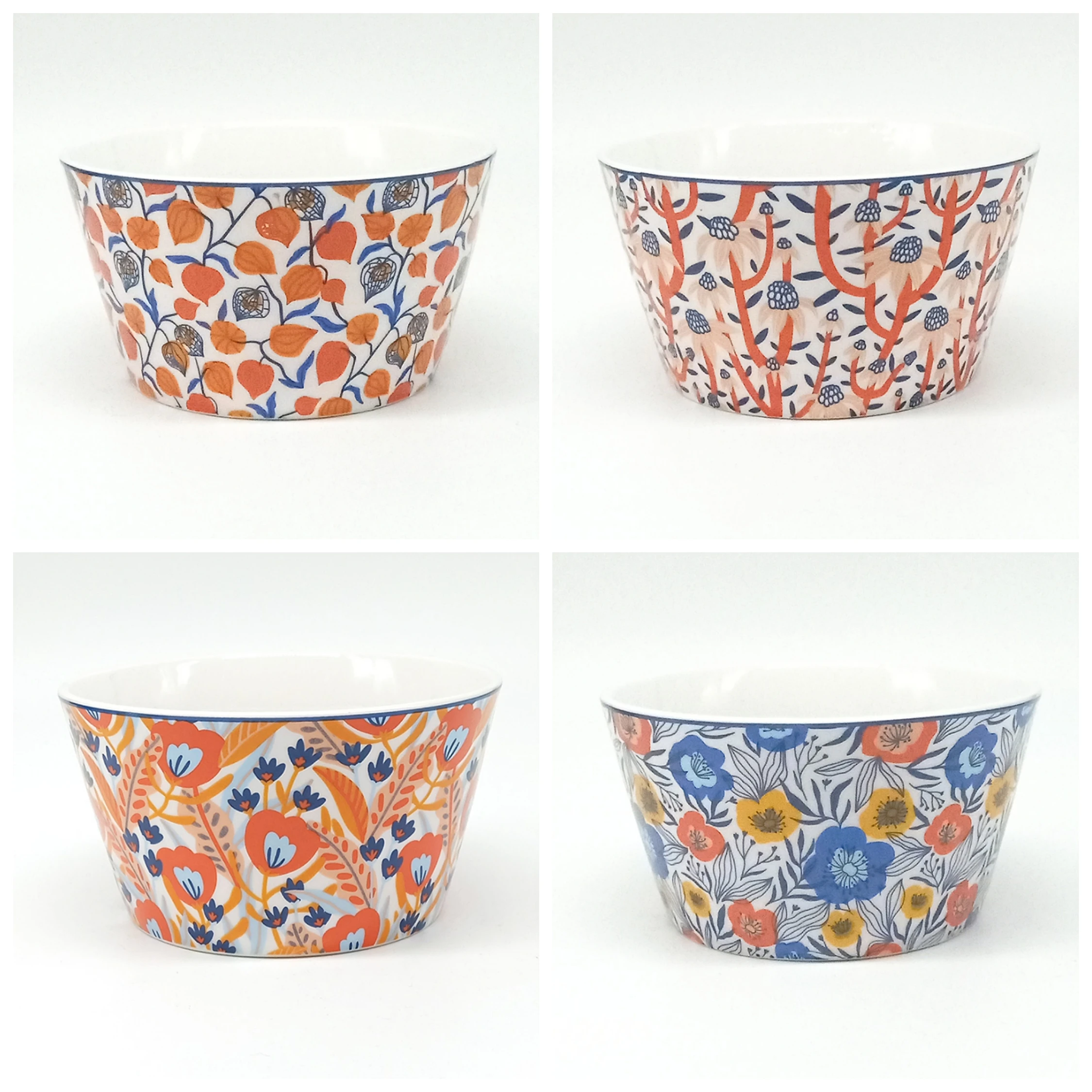 Factory Wholesale Hand Painted Colourful Ceramic Bowl with Nice Quality