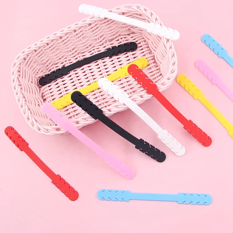 

Wholesale Amazon new hot sale strap Extenders for Particulate face masking Adjustable rubber ear hook, ear protection, Yellow,pink,black,white,blue,red