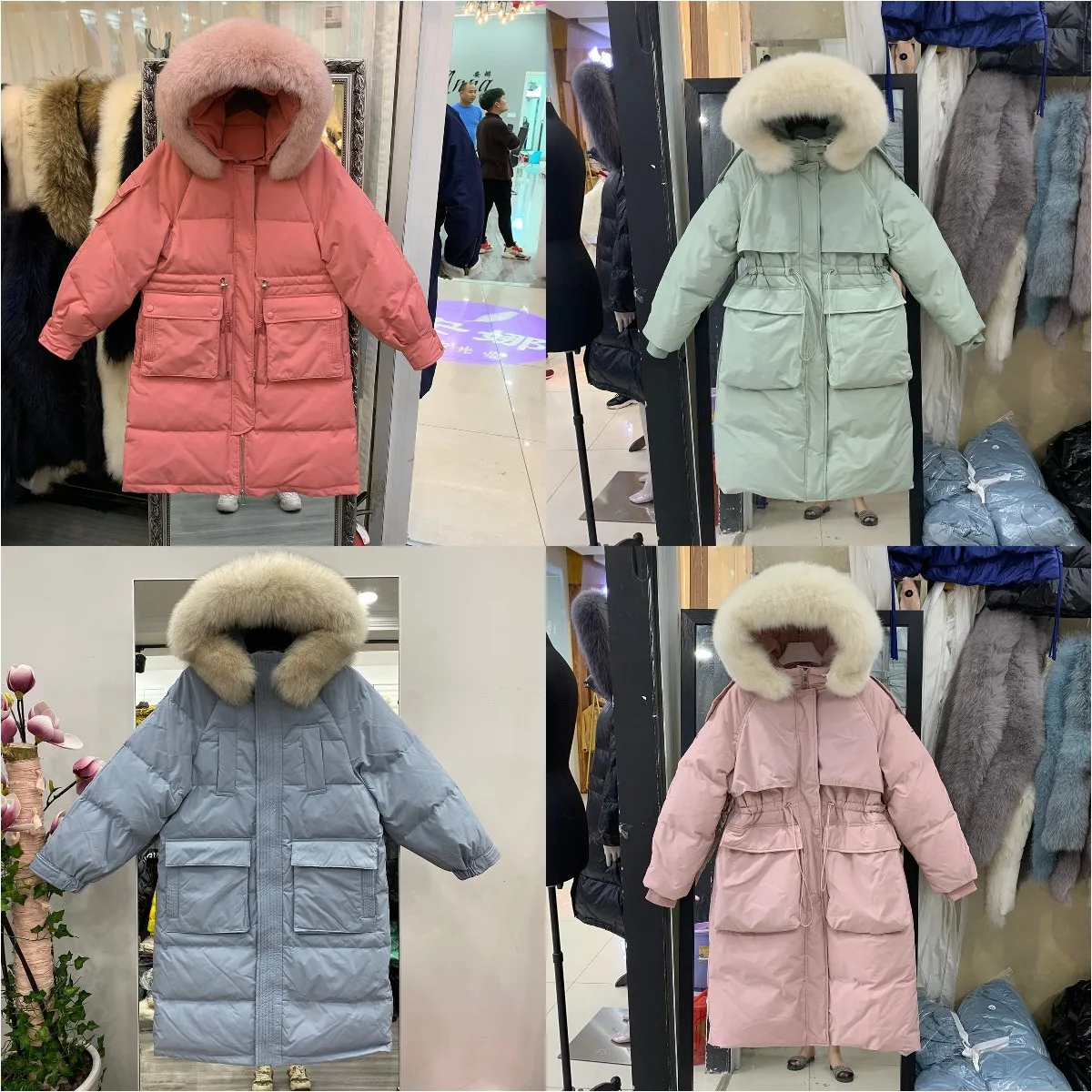 

2020 Clothes fall winter women clothing bubble coat down puffer jacket for women ladies, Hybrid