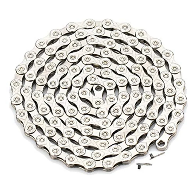 

11-Speed Bicycle Chain Bike Chain Silver Mountain Road Bike Chains